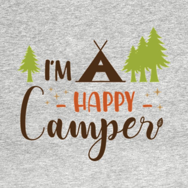 Happy Camper by Hashop